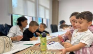 Esenyurt'ta ebeveynlere sanat eğitimi veriliyor