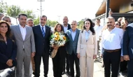 Çerçioğlu'ndan AK Parti İl Başkanlığına ilk ziyaret
