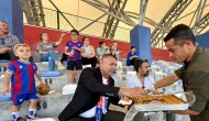 Silivrispor'un genç takımına Murat Yıldız'dan tatlı destek