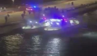 İki kişi Haliç Köprüsü'nden suya atladı!