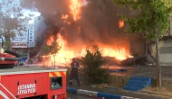 İSTOÇ'ta korkutan yangın: 17 iş yerine sıçradı