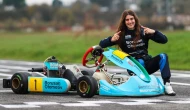 Ayşe Çebi Ayşe Çebi Türkiye Karting Şampiyonu oldu