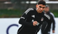 Beşiktaş'ta Yasin Özcan ilk antrenmanına çıktı