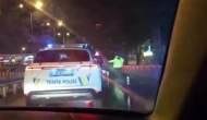 Esenyurt'ta alkollü sürücü aracını polisin üzerine sürdü!
