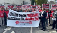 Güvenlik çalışanları hak arayışında