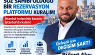 Bülent Alıcı: “İTO Oteller Komitesi’nde değişim şart!”