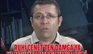 Ruhi Çenet'ten Damga'ya ve Mehmet Mert'e yanıt!