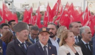 İstanbul’un kurtuluşunun 103’üncü yıldönümü Taksim'de törenle kutlandı