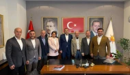 AK Parti Büyükçekmece’de vefa buluşması: Geçmiş dönem ilçe başkanları bir araya geldi