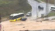 İstanbul'u sel aldı!
