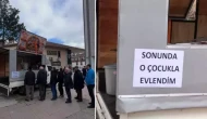 Sevdiği erkekle evlenince lokma dağıttırdı