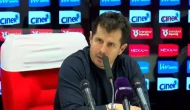 Emre Belözoğlu: Oyuncular dinlenecek ve sonra Fenerbahçe maçı için çalışacaklar