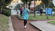 Aydın'ın 75 yaşındaki koşan efsanesi Saffet Acar