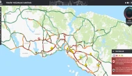 İstanbul'da trafik yoğunluğu yüzde 81'e ulaştı
