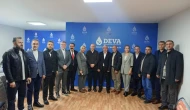 DEVA Partisi Esenyurt İlçe Başkanlığı Ramazan'da ilçenin kanaat önderlerini bir araya getirdi
