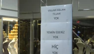 Kuyumcularda altın kalmadı