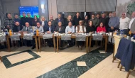 Gazeteciler Halil Yılmaz'ın iftar programında buluştu