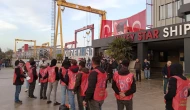 Tuzla’da tersane işçileri zam bekliyor