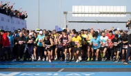21. İstanbul Yarı Maratonu bu pazar Yenikapı'da koşuldu