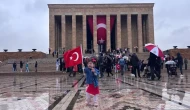 Anıtkabir'de '23 Nisan' coşkusu