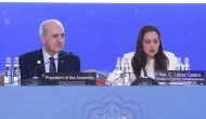 TBMM Başkanı Numan Kurtulmuş Kadın Parlamenterler Forumu'nda konuştu