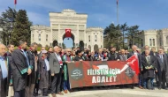 Hukukçular Filistinliler için İstanbul'dan ses yükseltti