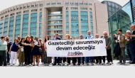 Gazeteciler eylemde!