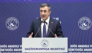 Cumhurbaşkanı Yardımcısı Yılmaz: Türkiye Cumhuriyeti'ni çatışmalardan, ateşten uzak tutuyoruz