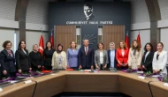Özgür Özel, bazı siyasi partilerin kadın yöneticileriyle görüştü