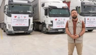 İstanbul'dan İran'a insani yardım