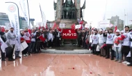 1 Mayıs mücadele günüdür