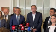 DEM Parti'den Özgür Özel'e TBMM'de ziyaret