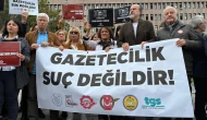 Gazeteciler özgürlük istedi
