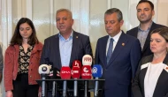EMEK Partisi'nden, Özgür Özel'e TBMM'de ziyaret