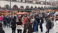 Eminönü'nde bayram telaşı