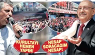 Bayramlaşma değil hesaplaşma günü