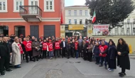 İtalyan Lisesi'nde grev kırıcılığı var