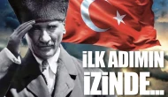 İlk adımın izinde..  Işığınla yürüyoruz