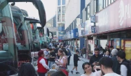 Otogarda bayram yoğunluğu var
