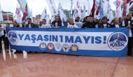 KASK ve HEP-SEN'den Taksim'de basın açıklaması