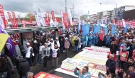 1 Mayıs Emek ve Dayanışma Günü Kadıköy'de kutlandı