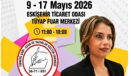 Şair ve Yazar Kader Kış, Eskişehir Kitap Fuarı'nda okurlarıyla buluşacak