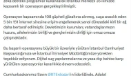 Bakan Gürlek: Dijital suç yapılanmalarına karşı yürütülen operasyonlar kararlılıkla devam edecek