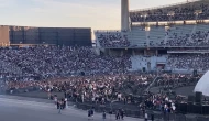Kanye West’in konseri öncesi müzikseverler yerlerini aldı
