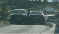 Büyükçekmece'deki yol çalışması nedeniyle kazaların ardı arkası kesilmiyor önlem şart!