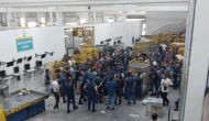 PTT'de taşeron işçiler iş bıraktı