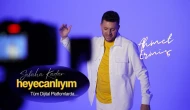 Ahmet Ermiş’in Sözü ve Müziği Kendine Ait Yeni Teklisi "Heyecanlıyım" Tüm Dijital Platformlarda Yayında!