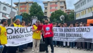 Okullara dokunmayın!