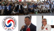 Büyük Mübadele Derneği kongresinde Sabit Semiz güven tazeledi.