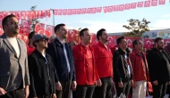 Türk milleti meydanlara aktı